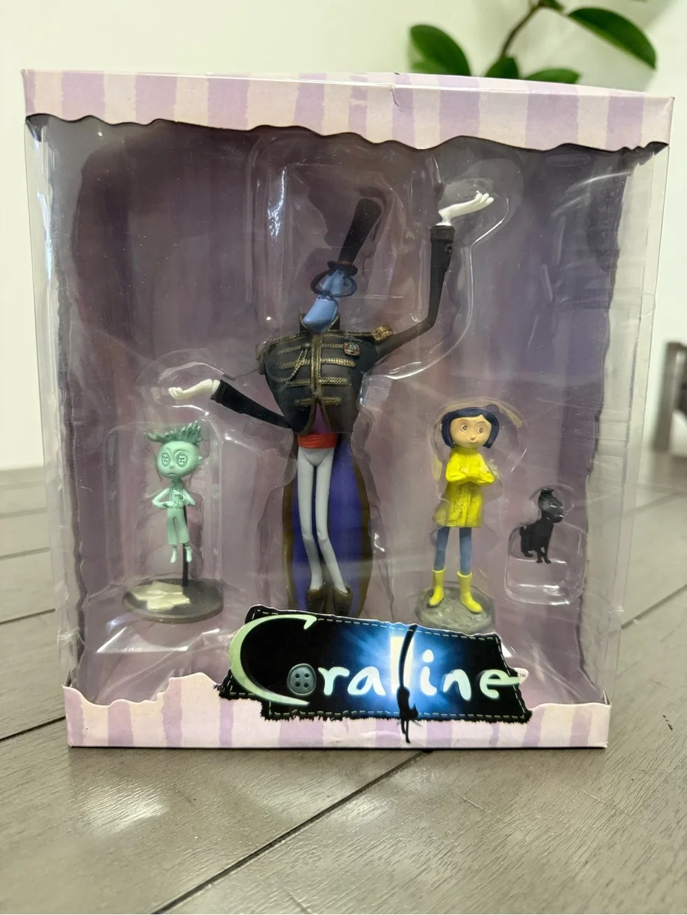 Coraline 3-Figure  Set